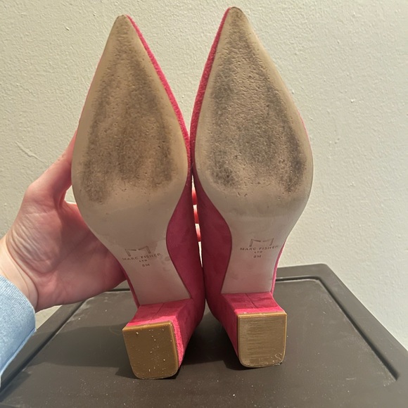worn once marc fisher shoes - Picture 6 of 7